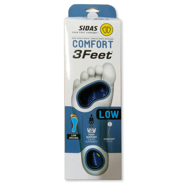 Sidas 3Feet Comfort CZ Low inserti per scarpe
