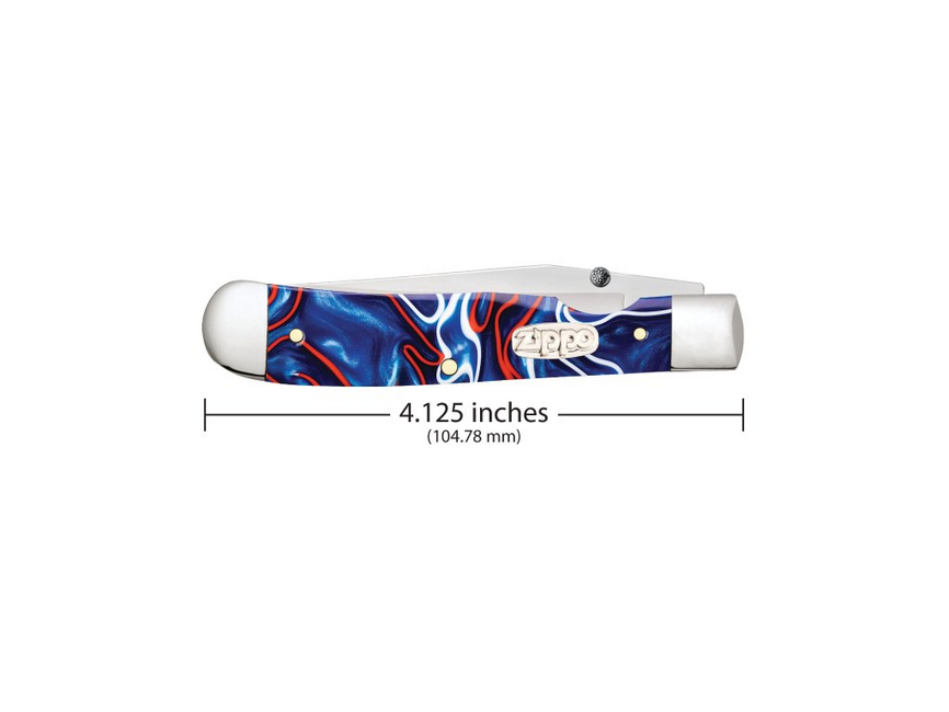 Zippo Trapperlock coltello di chiusura, colorato