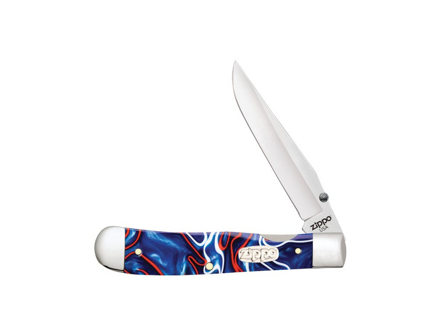 Zippo Trapperlock Folding Knife, Multicolor