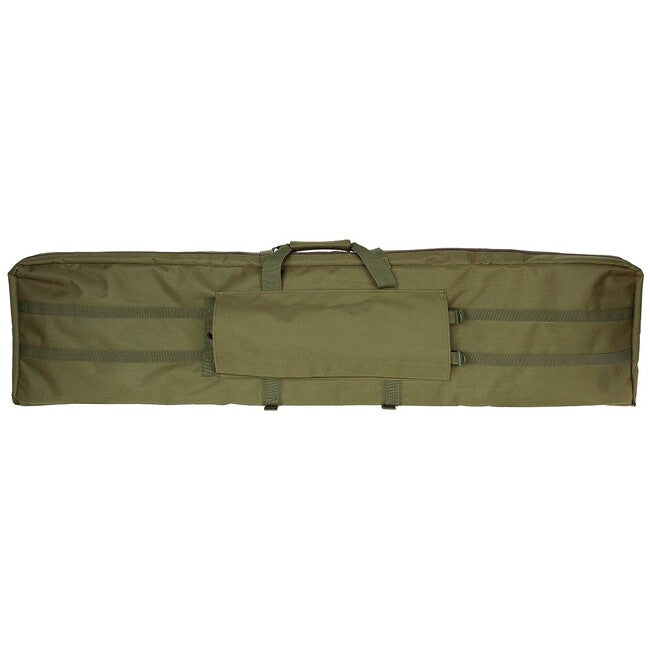 MFH fondina per 2 pistole lunghe, verde OD