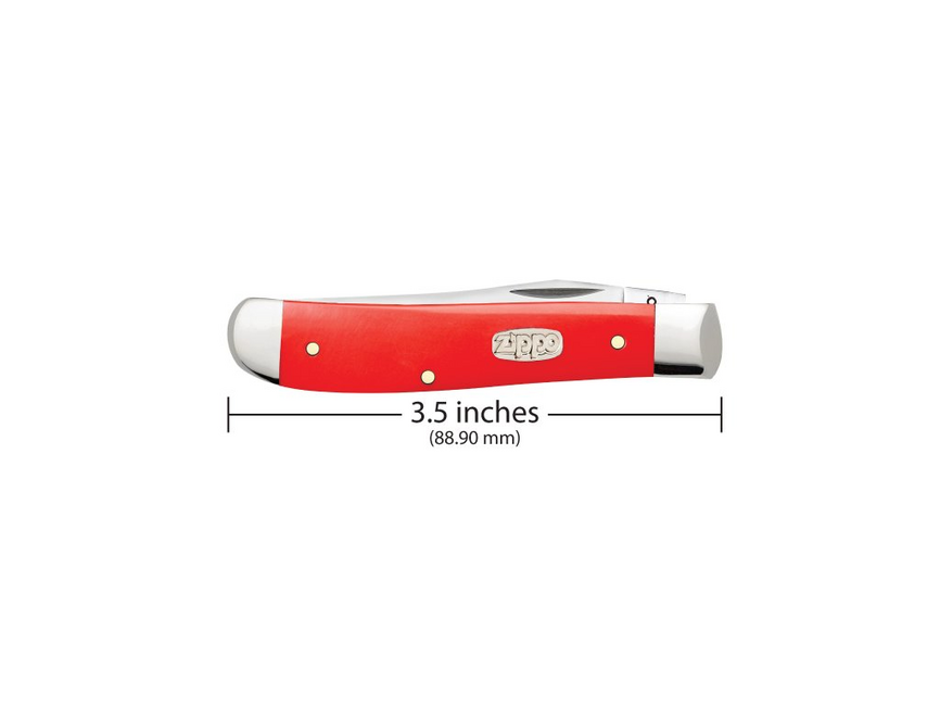 Zippo Mini Trapper coltello, rosso