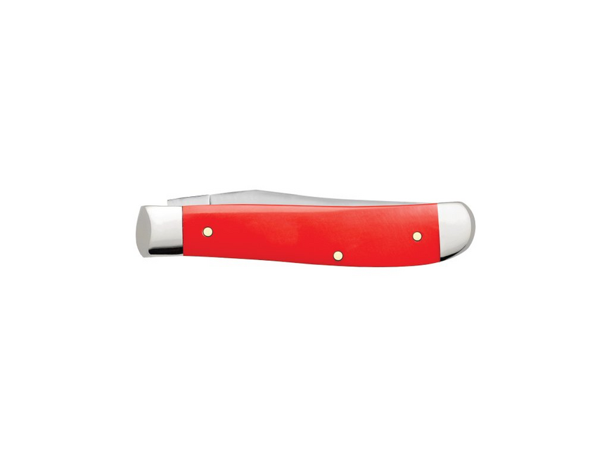 Zippo Mini Trapper Folding Knife, Red