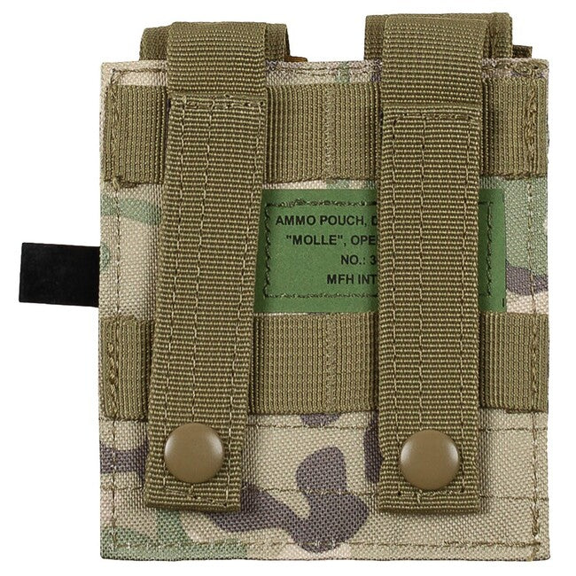 MFH Fondina doppia MOLLE, operation-camo