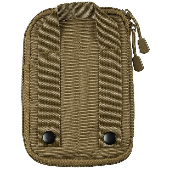MFH Borsa per documenti/smartphone MOLLE, marrone coyote