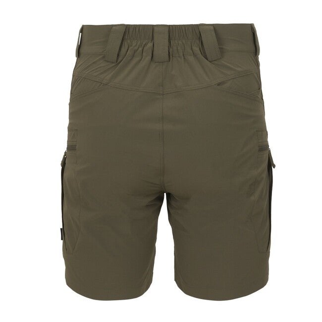 Helikon-Tex Ultra OTUS pantaloncini tattici da esterno - VersaStretch Lite, verde Taiga