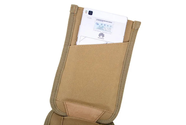 DRAGOWA Tactical Zulu custodia per smartphone, mimetica giungla