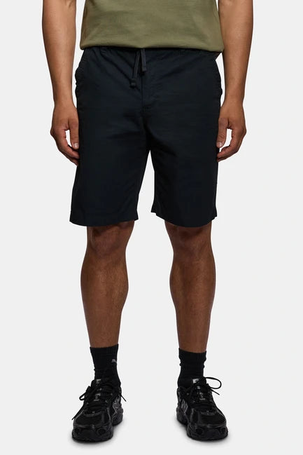 Vintage Industries Worker pantaloncini cargo, nero