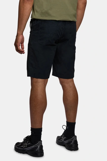 Vintage Industries Worker pantaloncini cargo, nero