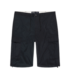 Vintage Industries Porter pantaloncini cargo, nero