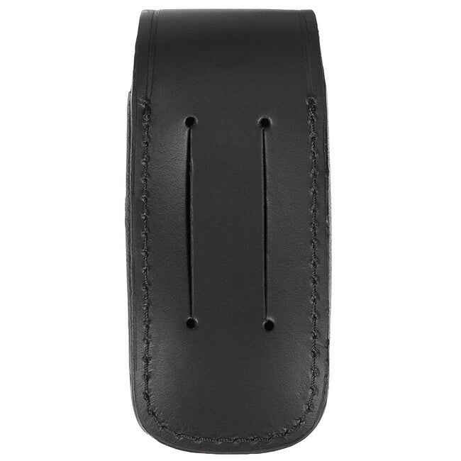 Fox Outdoor Fodero per coltelli, pelle, nero