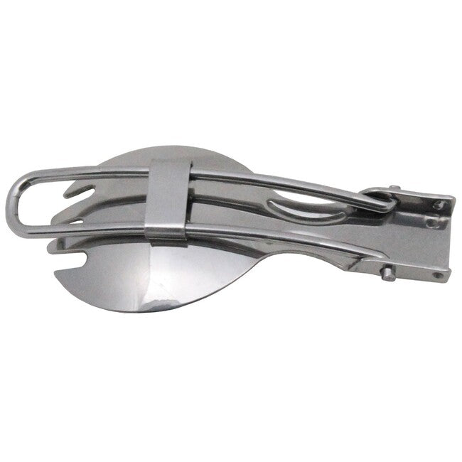 Fox Outdoor Forchetta pieghevole acciaio inox
