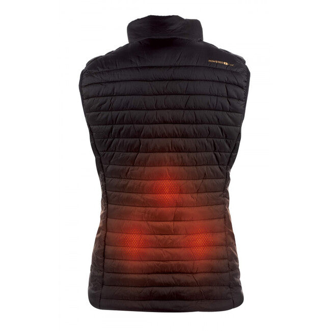Therm-ic Gilet riscaldato da donna, nero