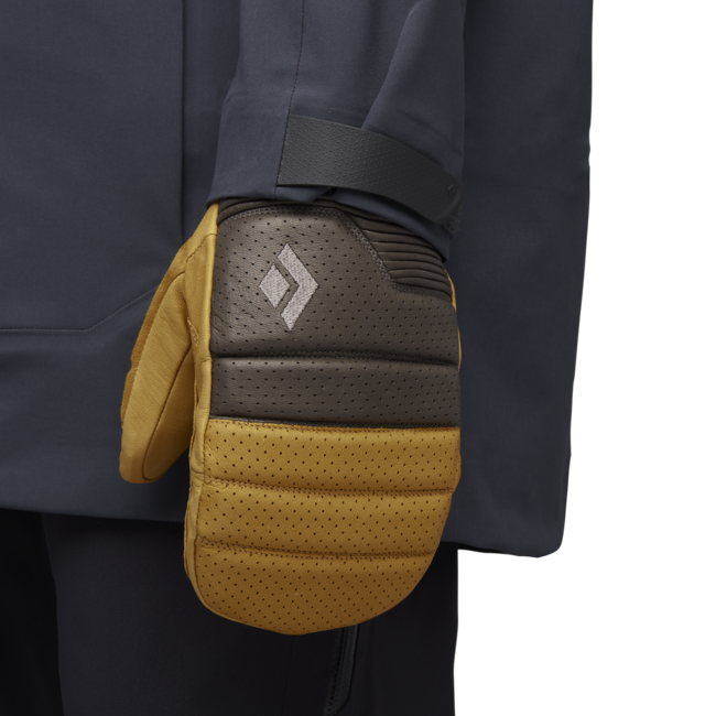 Black Diamond Progression Mitts guanti invernali, noci naturali