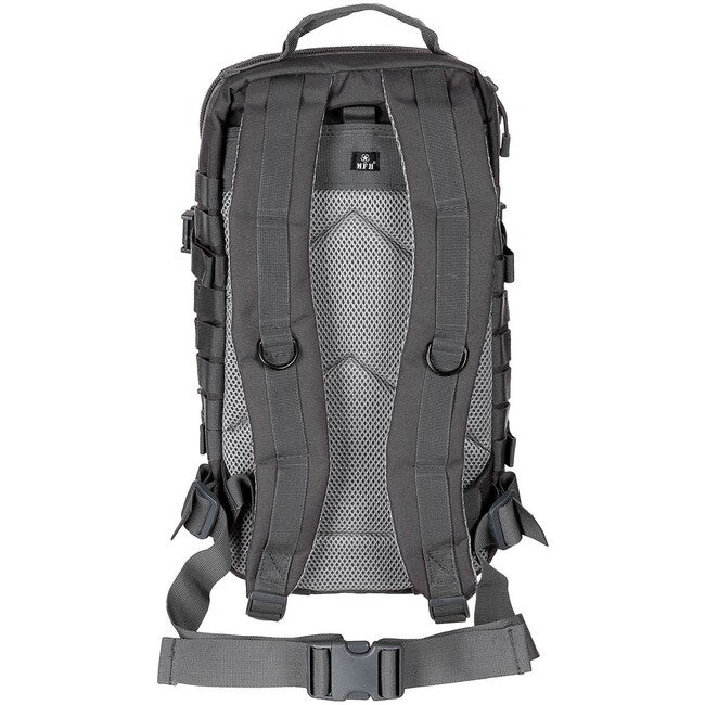 MFH Assault I Basic zaino, grigio urbano