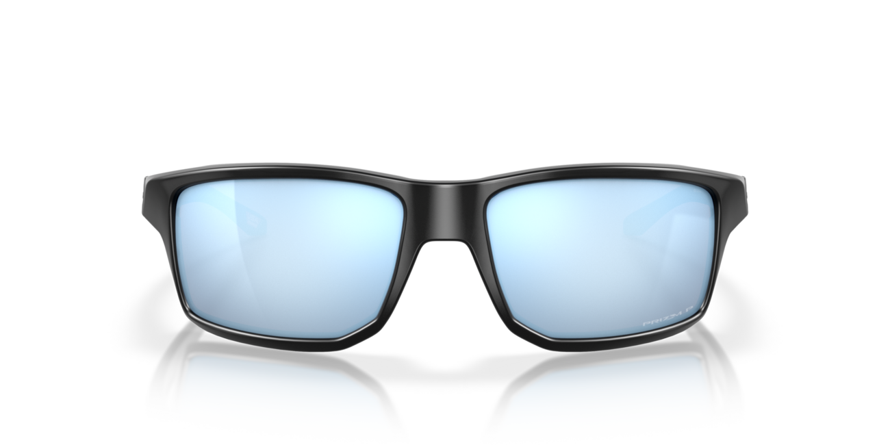Oakley Gibston occhiali da sole con telaio Matte Black e con le diapositive Prizm Deep Water Polar 61