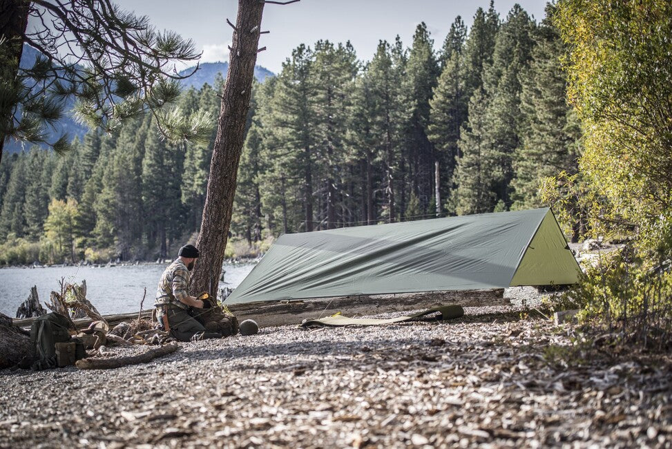 Helikon-Tex Shelter Cell - poliestere ripstop - us woodland