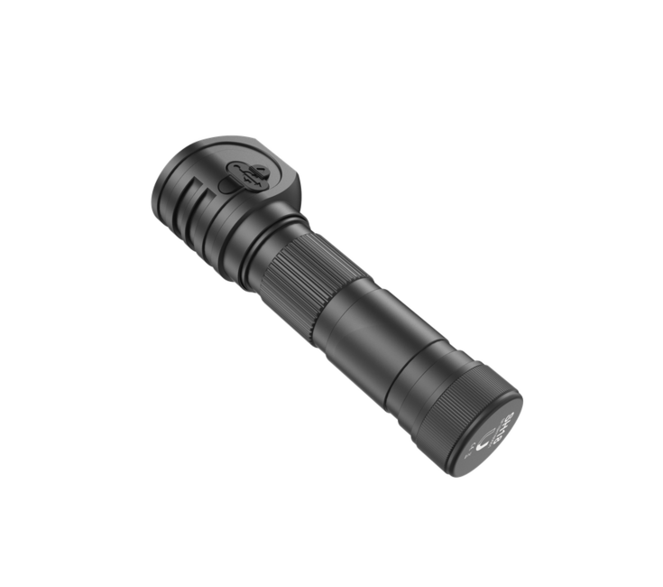 Speras SH18 torcia frontale ricaricabile, nera