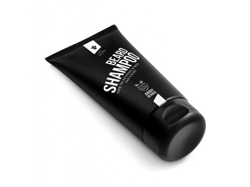 Angry Beards Jack Saloon shampoo barba e baffi 150 ml