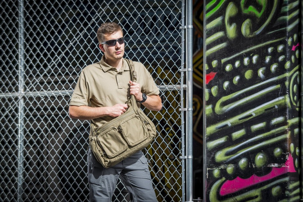 Helikon-Tex WOMBAT Mk2 borsa a tracolla - Cordura - us woodland