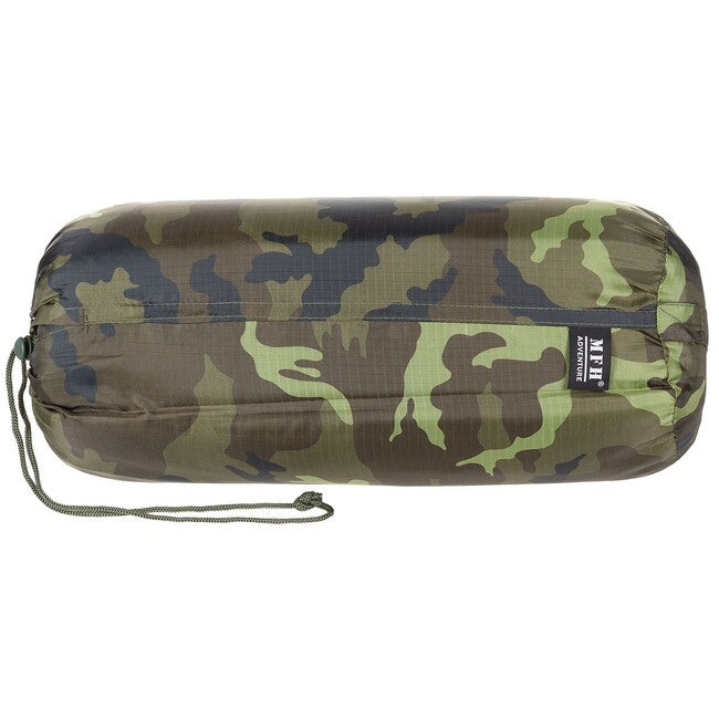 MFH M 95 fodera termica per poncho circa 210 x 150 cm, cz camo
