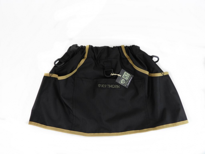 K9 Thorn Kilt da addestramento, nero
