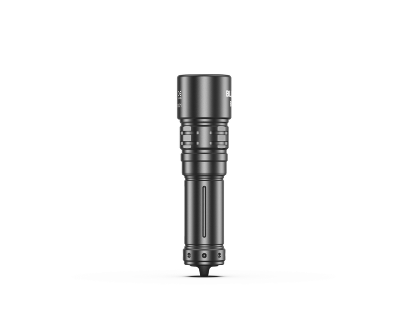 Bludive BD10 torcia subacquea, nera