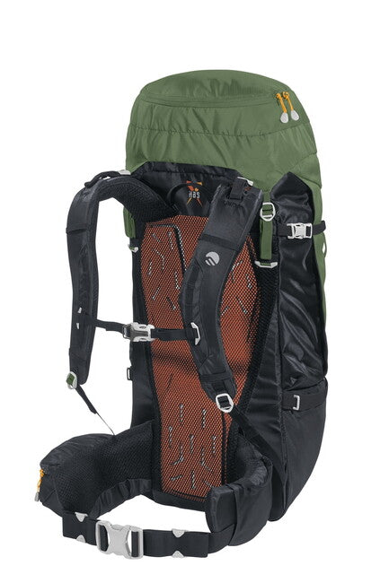 Ferrino Triolet zaino da arrampicata 48+5 l, grigio