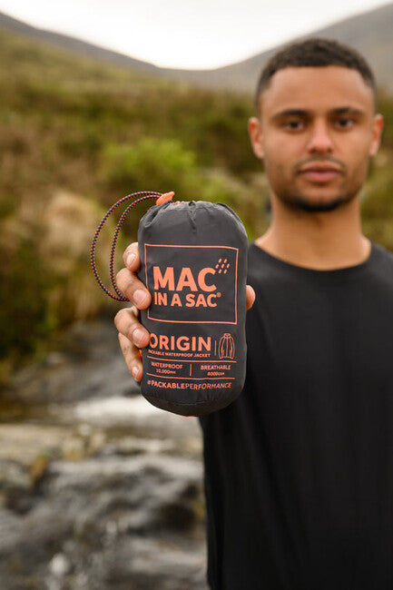 Mac in a Sac Origin 2 giacca impermeabile, antracite