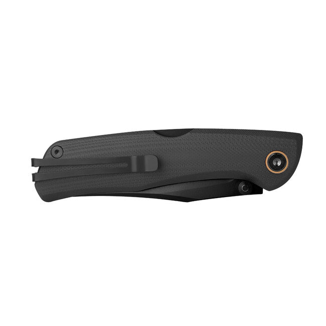Ruike P882 coltello, nero