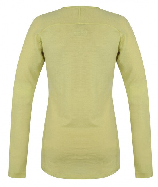 Husky Merow maglia termica da donna a maniche lunghe, verde chiaro