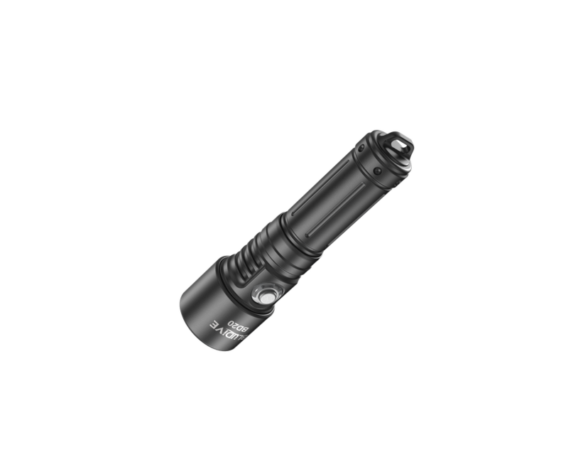 Bludive BD20 torcia subacquea, nera