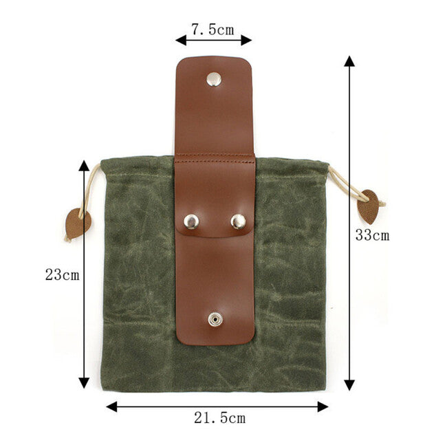 Leguon Harvest borsa da raccolta 5L, oliva