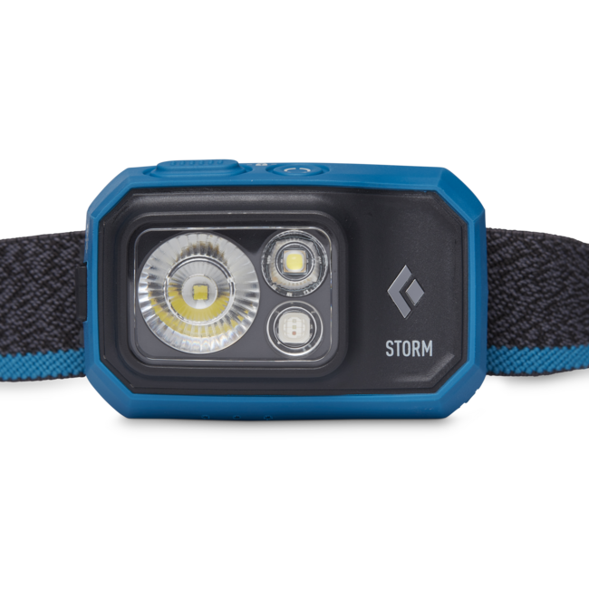 Black Diamond Storm lampada frontale 450, azul