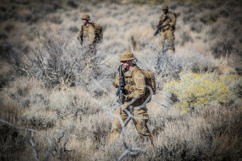 Helikon-Tex MBDU camicia - NyCo Ripstop - multicam