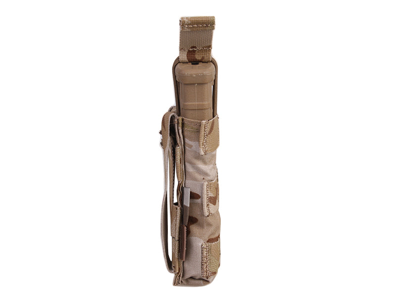 Emersongear Custodia modulare aperta per caricatori doppi per 5,56, multicam arid