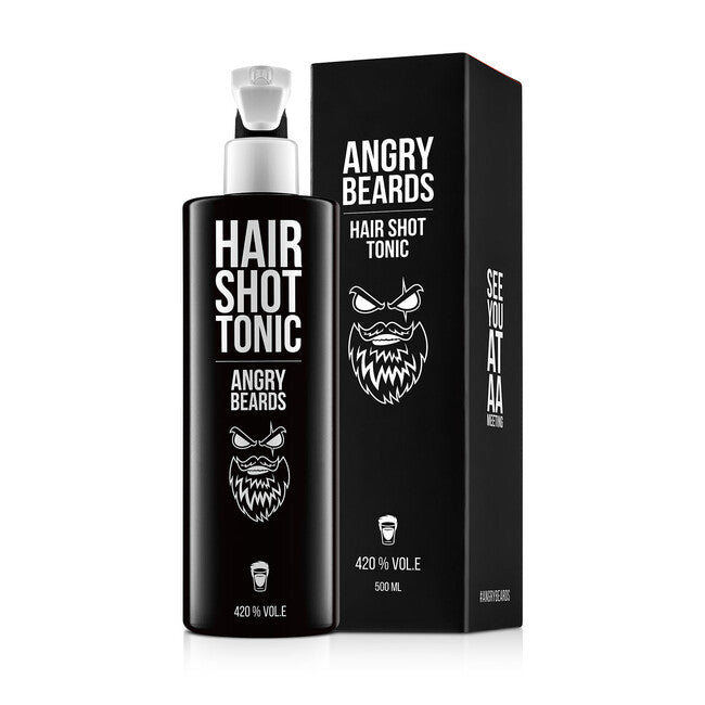 Angry Beards Shot tonico per capelli 100 ml