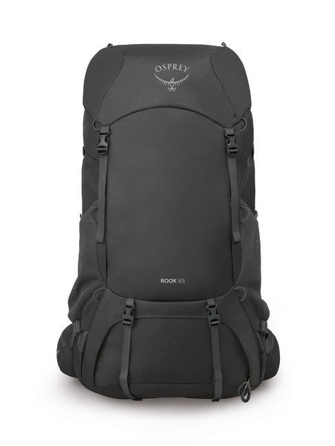 Osprey Rook zaino da trekking 65, dark charcoal/silver lining