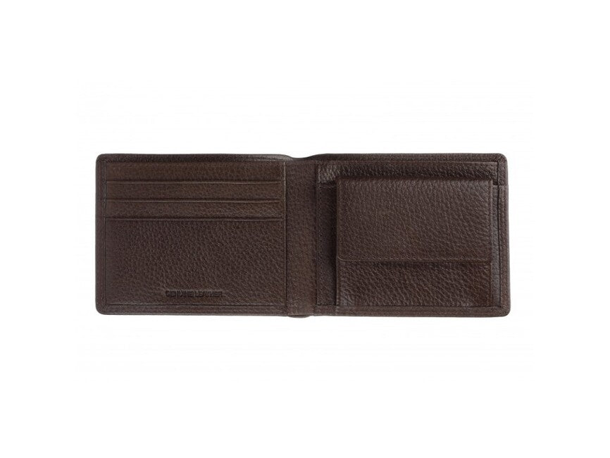 Zippo Portafoglio in pelle, marrone