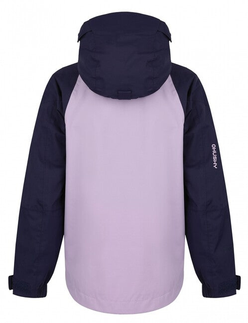Husky Nicker K giacca hardshell, viola