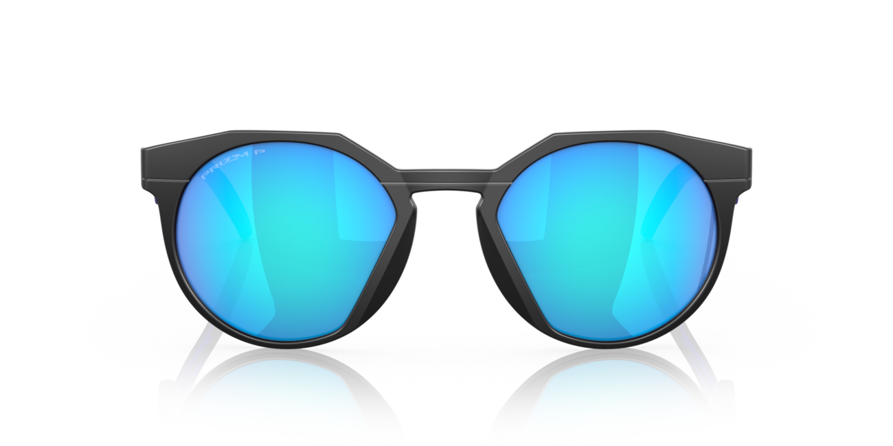 Oakley Hstn occhiali da sole con telaio con le diapositive Prizm Sapphire Polar 52 , matte black
