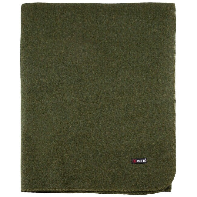 MFH Coperta americana medical, verde, circa 225 x 155 cm