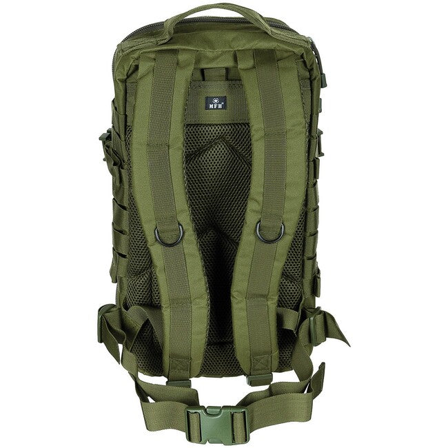 MFH Assault I Basic zaino, OD green