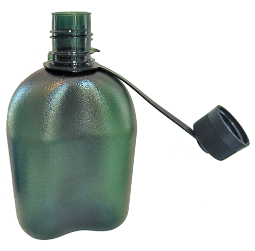 Pinguin Tritan fiaschetta 1.0L, verde