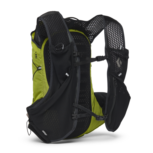 Black Diamond Distance zaino da escursionismo da donna, giallo ottico