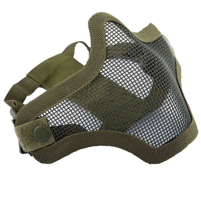 Invader Gear Mezza maschera per il modellamento, oliva