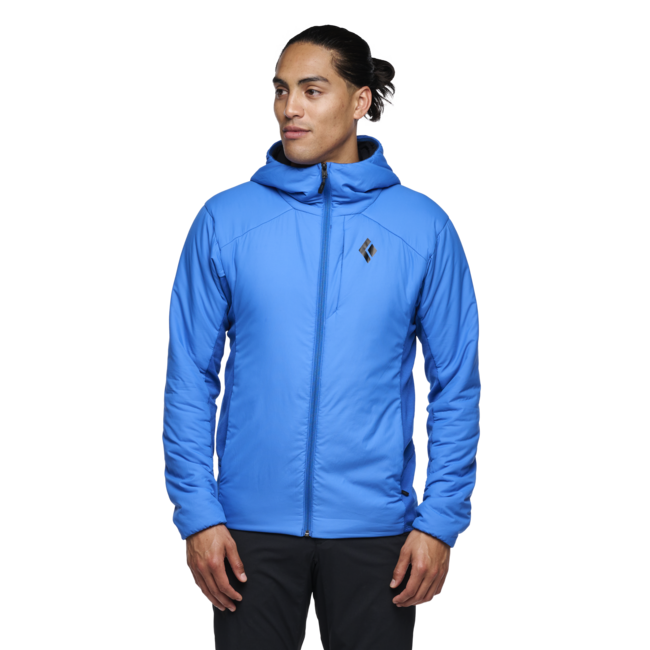 Black Diamond First Light Hybrid felpa da uomo, blu drifter