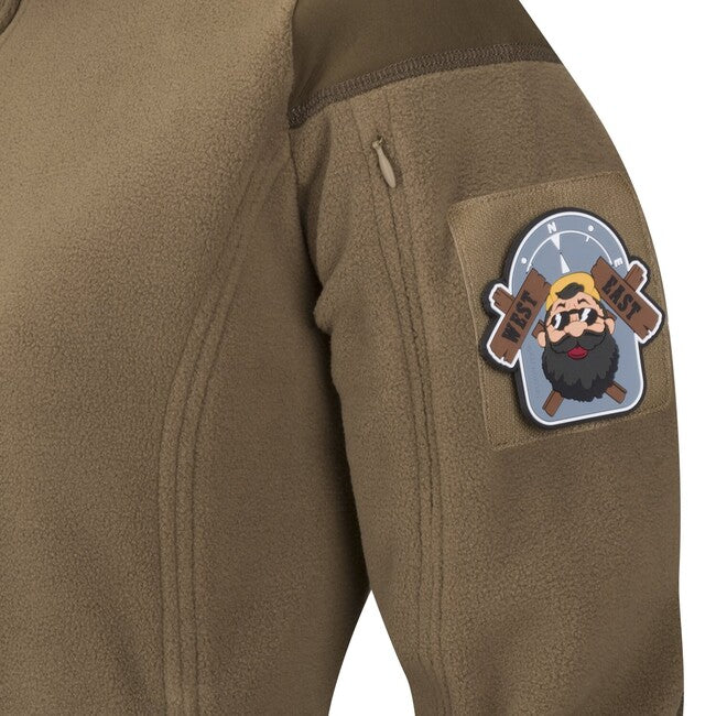 Helikon-Tex Cumulus felpa con cappuccio da donna - pile pesante , coyote