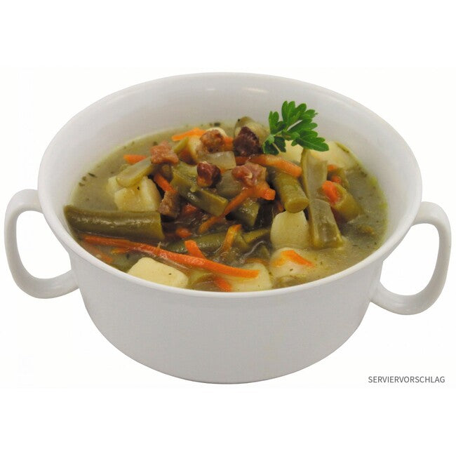 MFH Gulasch di fagioli con pancetta, 400 g