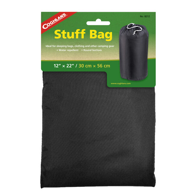 Coghlans CL borsa da campeggio in nylon impermeabile 26 x 52 cm