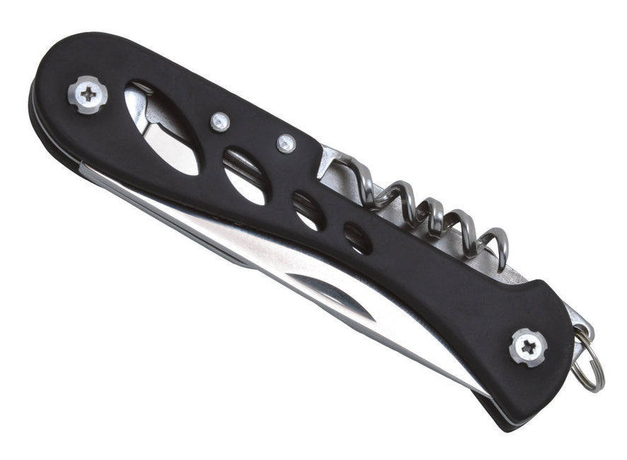 Baladeo ECO161 coltello multifunzione 7 funzioni, nero